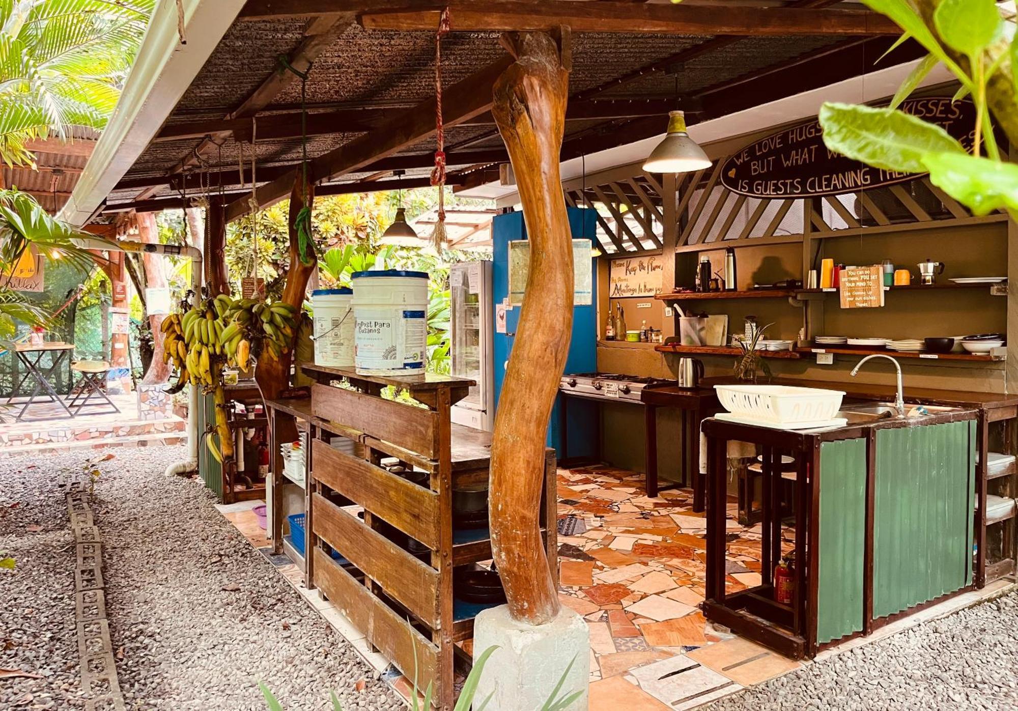 La Ruka Hostel Puerto Viejo de Talamanca Esterno foto