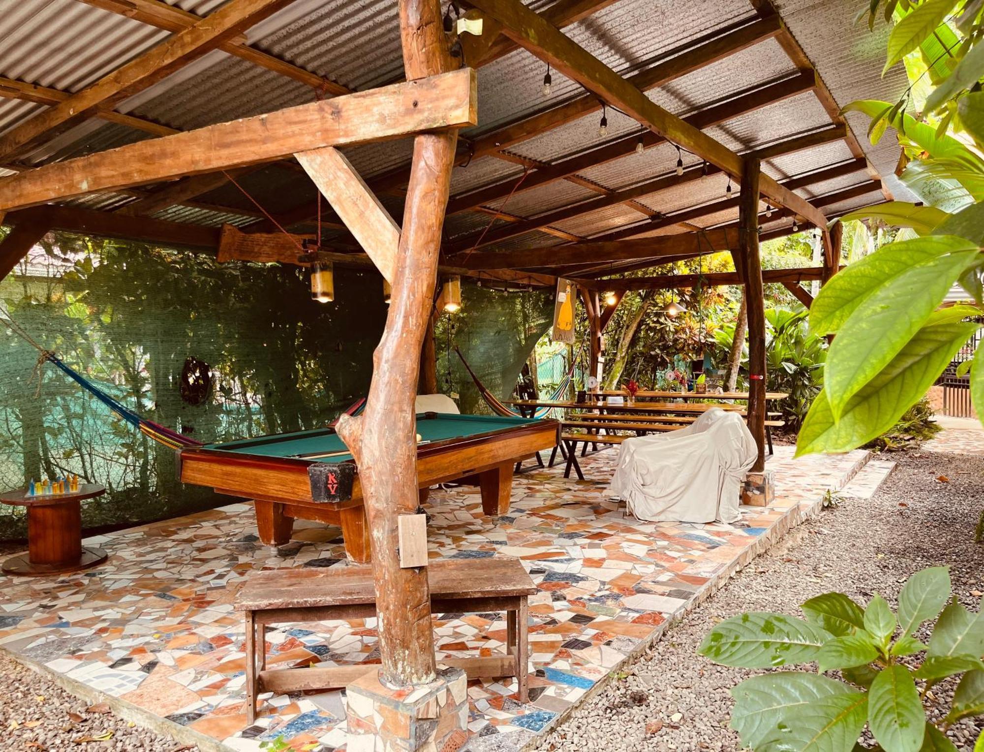 La Ruka Hostel Puerto Viejo de Talamanca Esterno foto