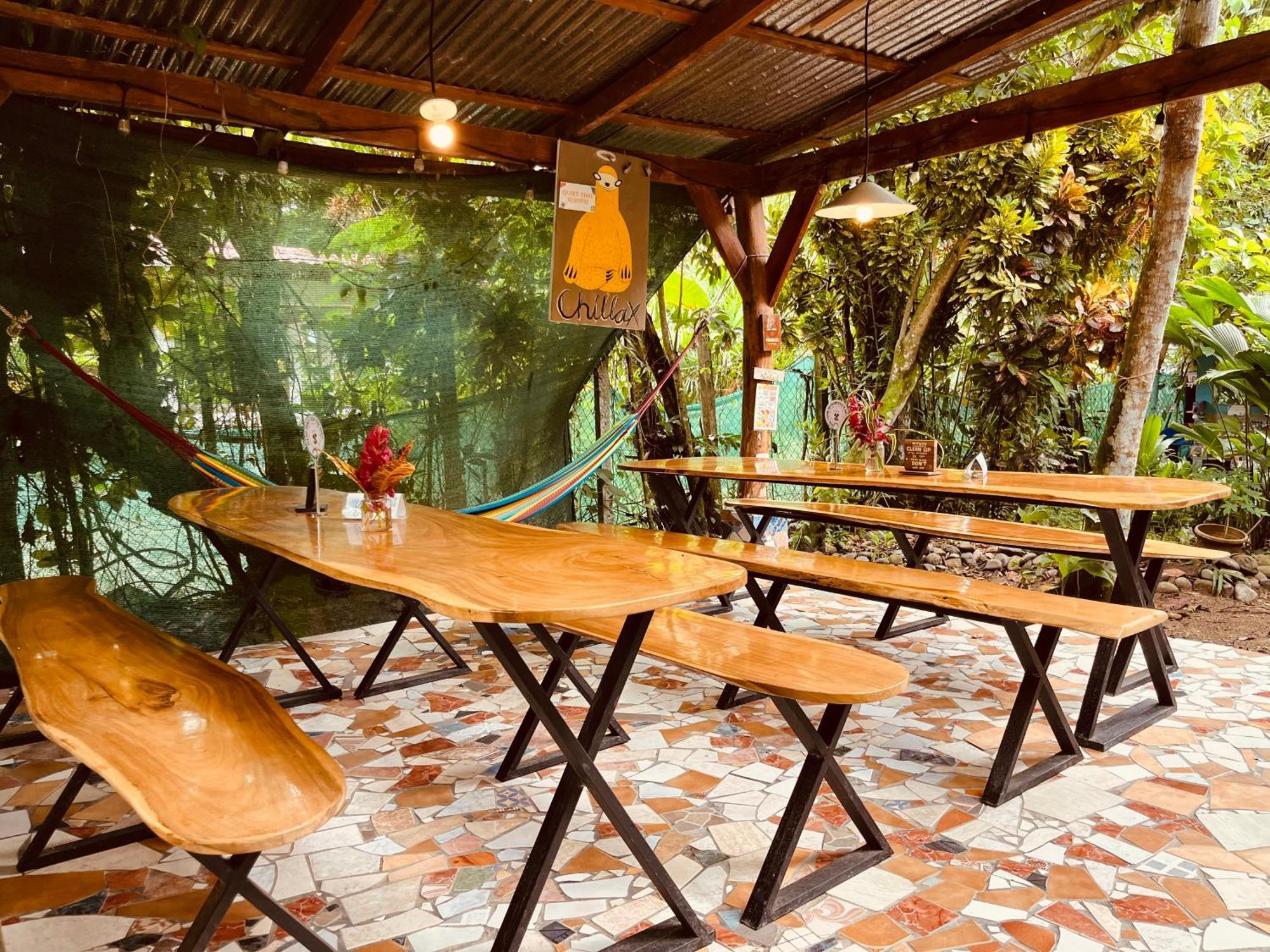 La Ruka Hostel Puerto Viejo de Talamanca Esterno foto